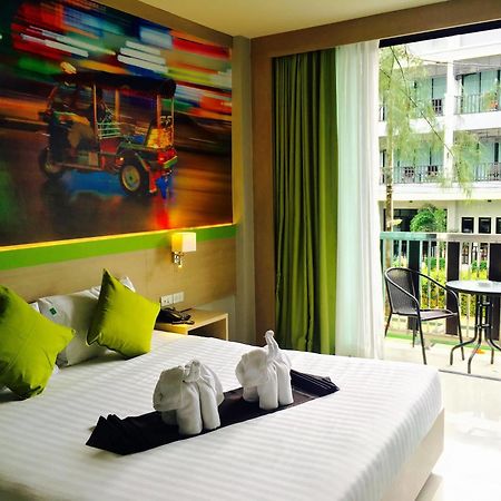 Rooms Republic Hotel Ao Nang Beach מראה חיצוני תמונה