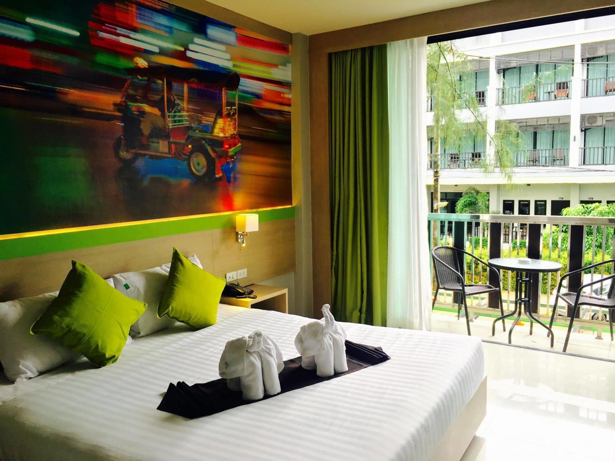 Rooms Republic Hotel Ao Nang Beach מראה חיצוני תמונה