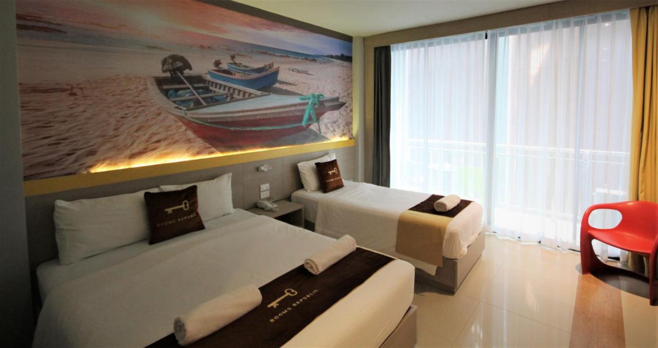 Rooms Republic Hotel Ao Nang Beach מראה חיצוני תמונה