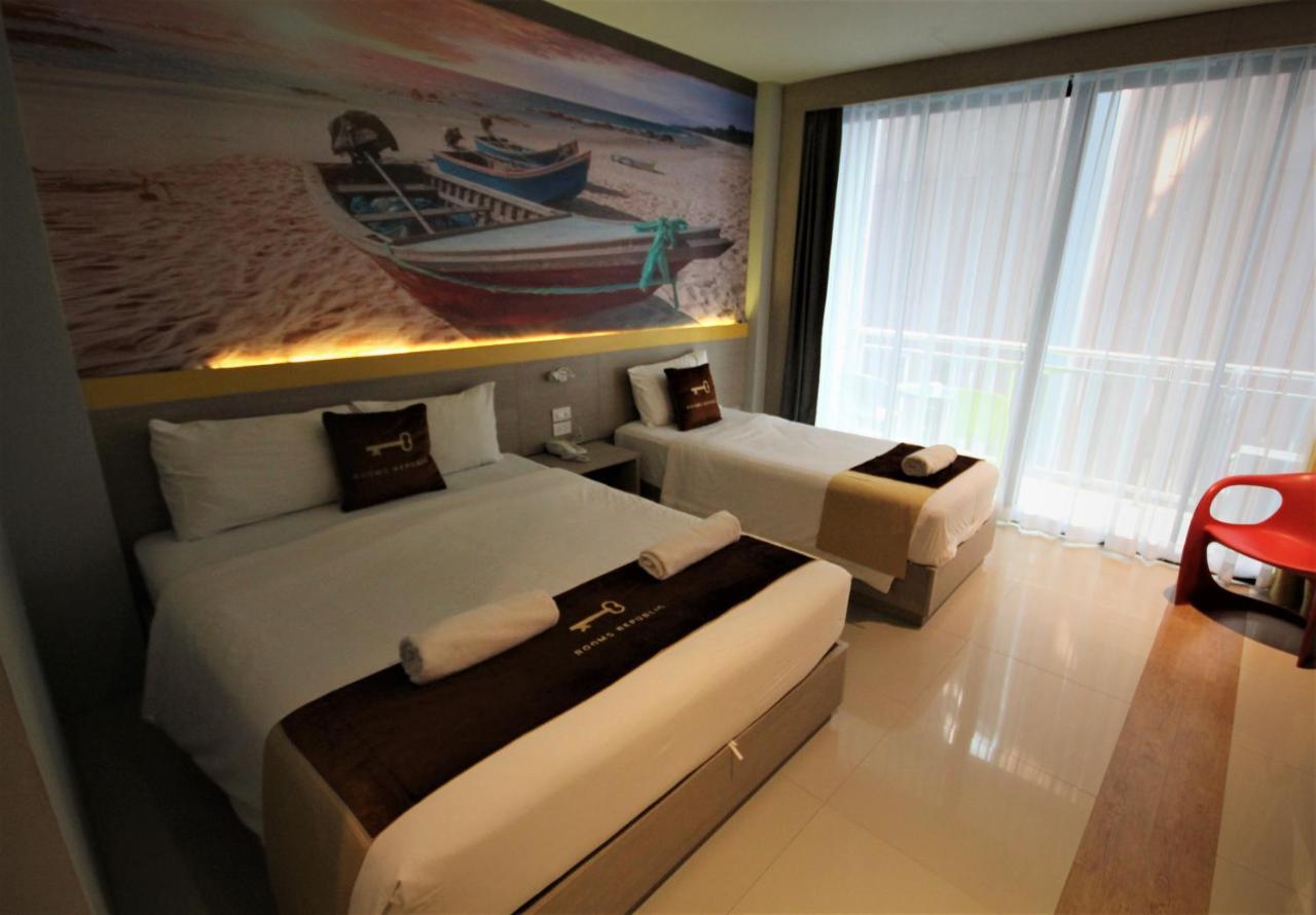 Rooms Republic Hotel Ao Nang Beach מראה חיצוני תמונה