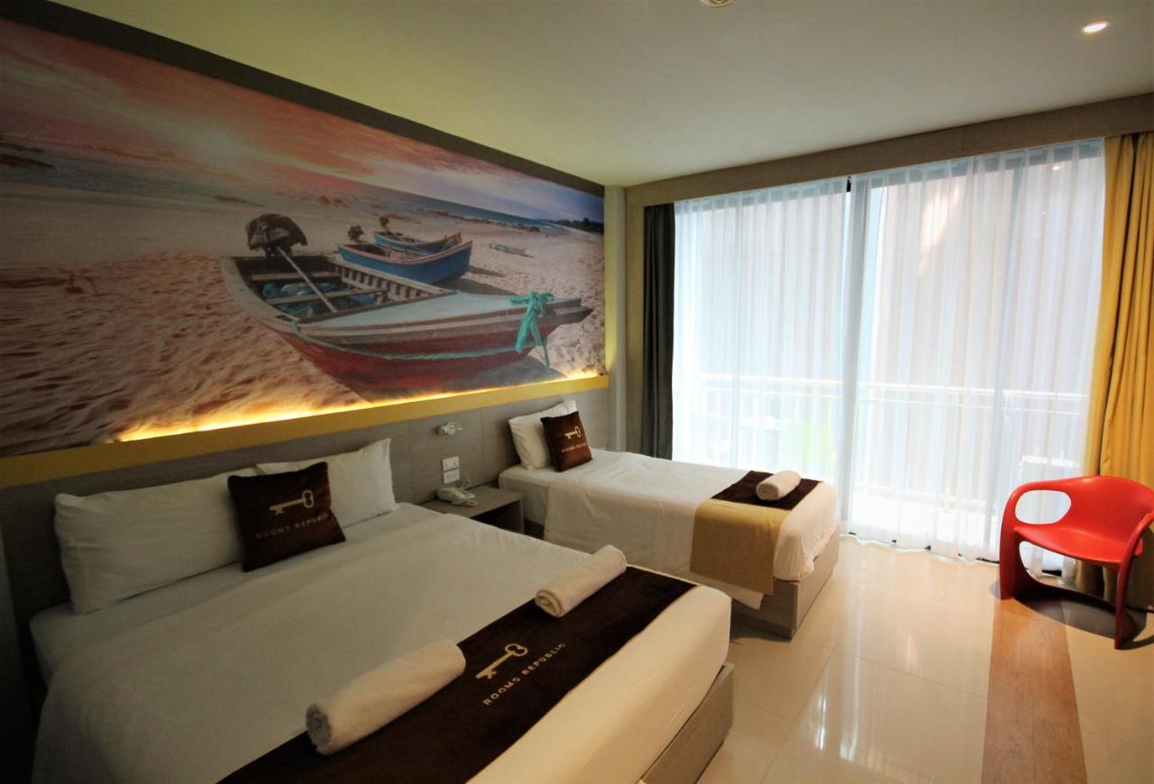 Rooms Republic Hotel Ao Nang Beach מראה חיצוני תמונה