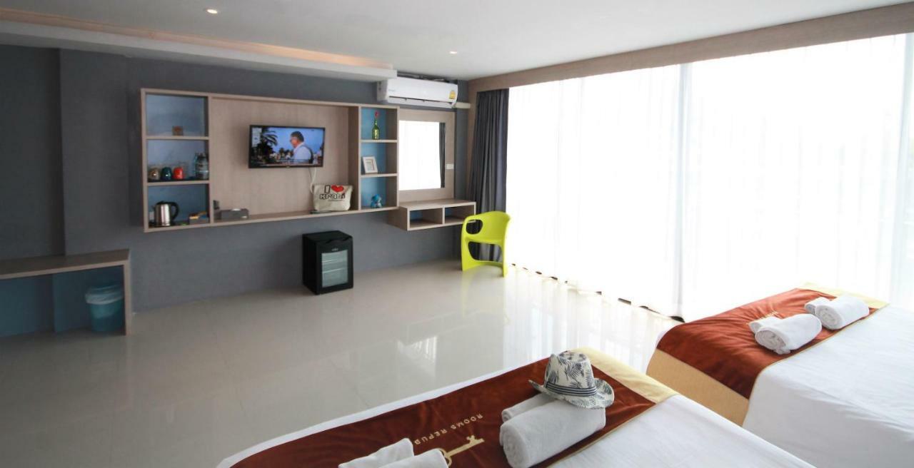 Rooms Republic Hotel Ao Nang Beach מראה חיצוני תמונה